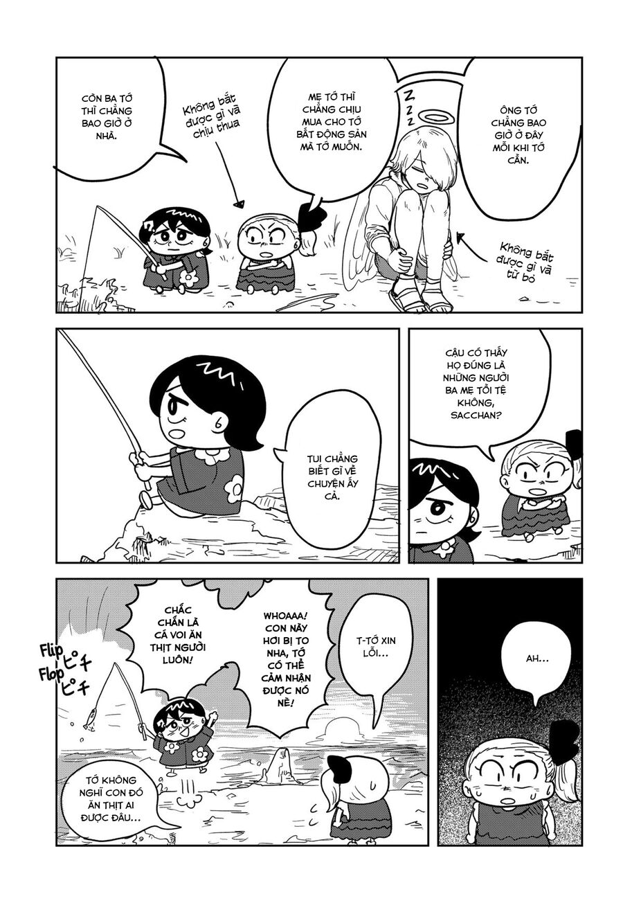 Sachiroku - Cuốn Sách Khải Huyền Của Sachi Chapter 13 - 9