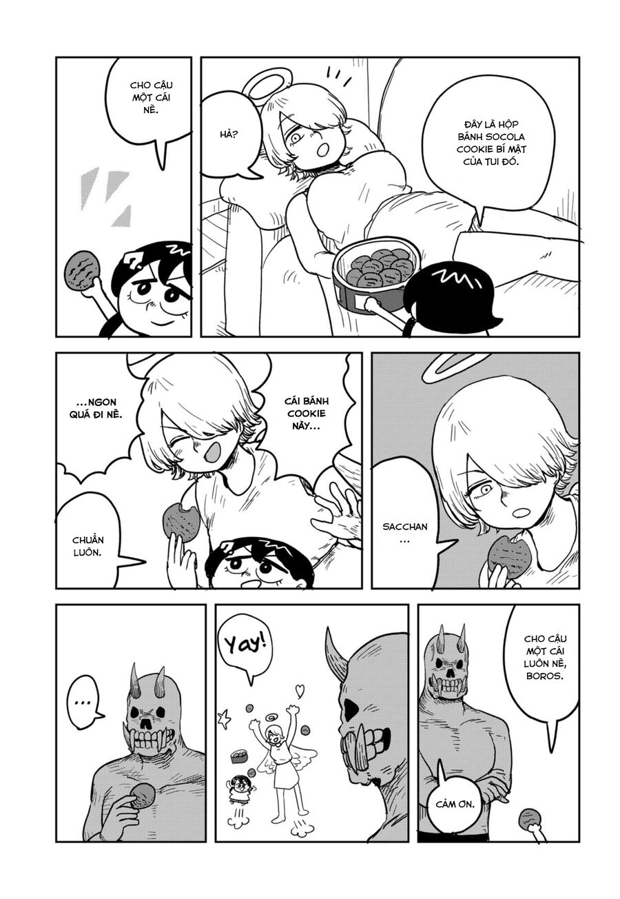 Sachiroku - Cuốn Sách Khải Huyền Của Sachi Chapter 14 - 15
