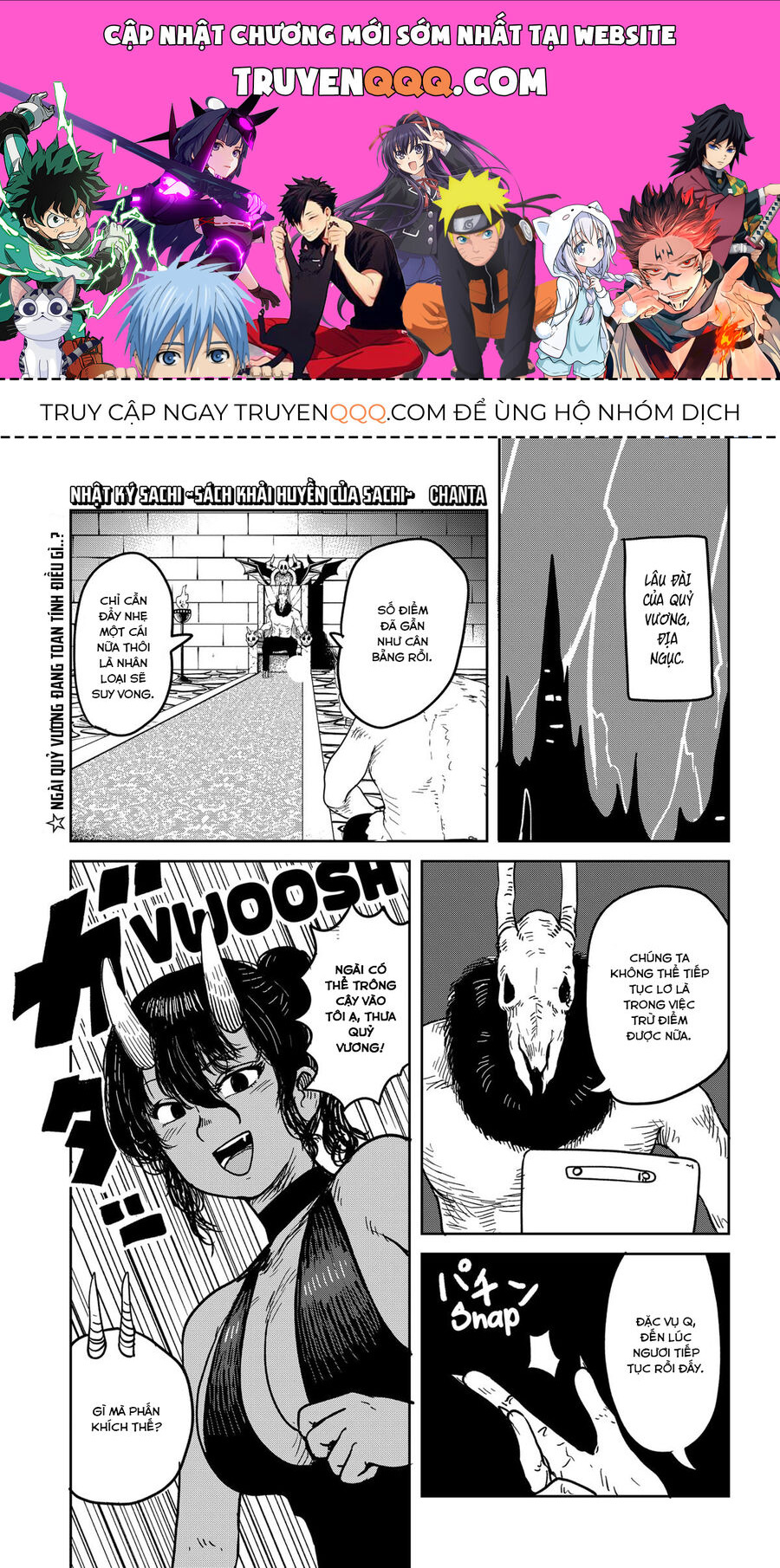 Sachiroku - Cuốn Sách Khải Huyền Của Sachi Chapter 15 - 1