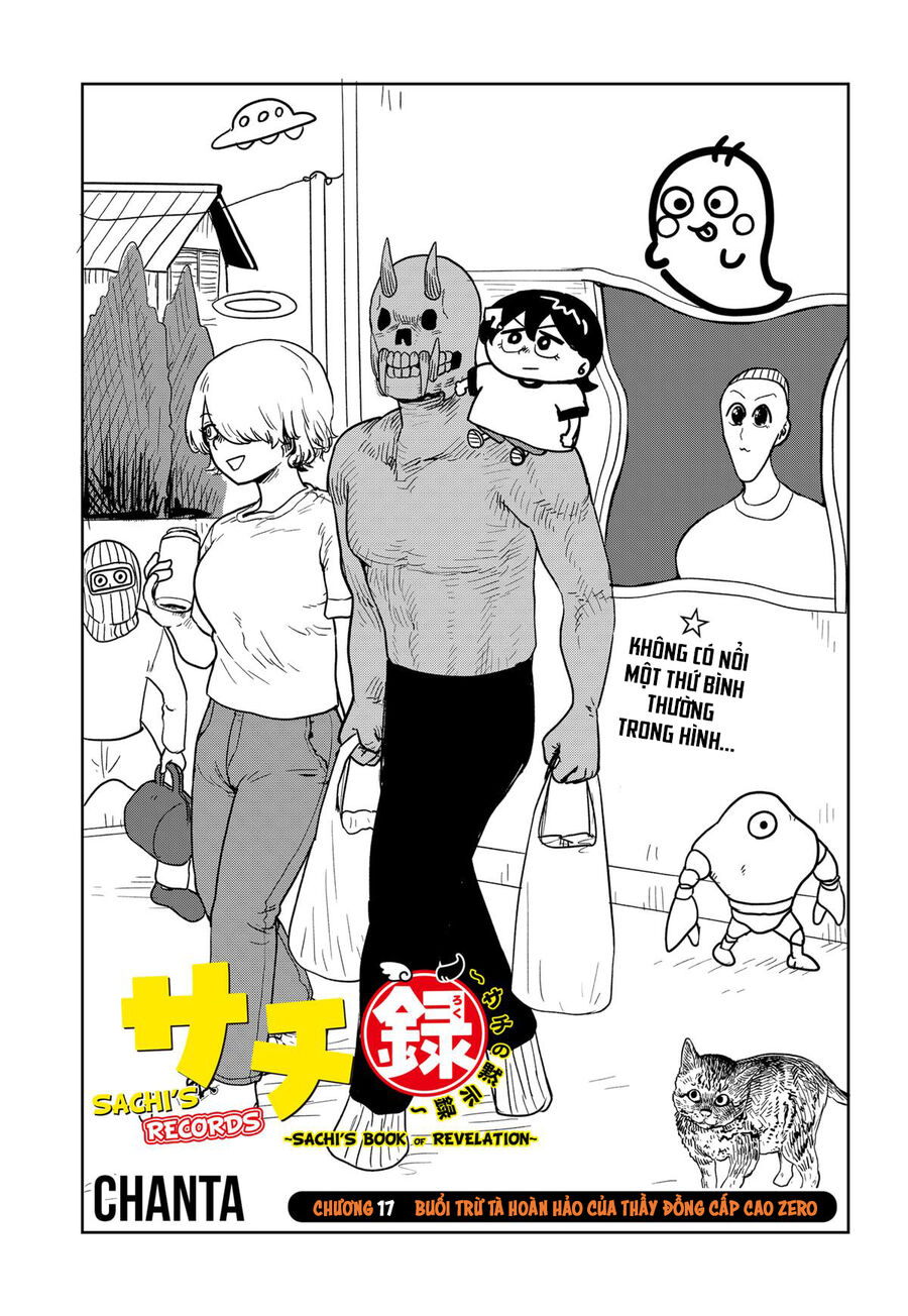 Sachiroku - Cuốn Sách Khải Huyền Của Sachi Chapter 17 - 2