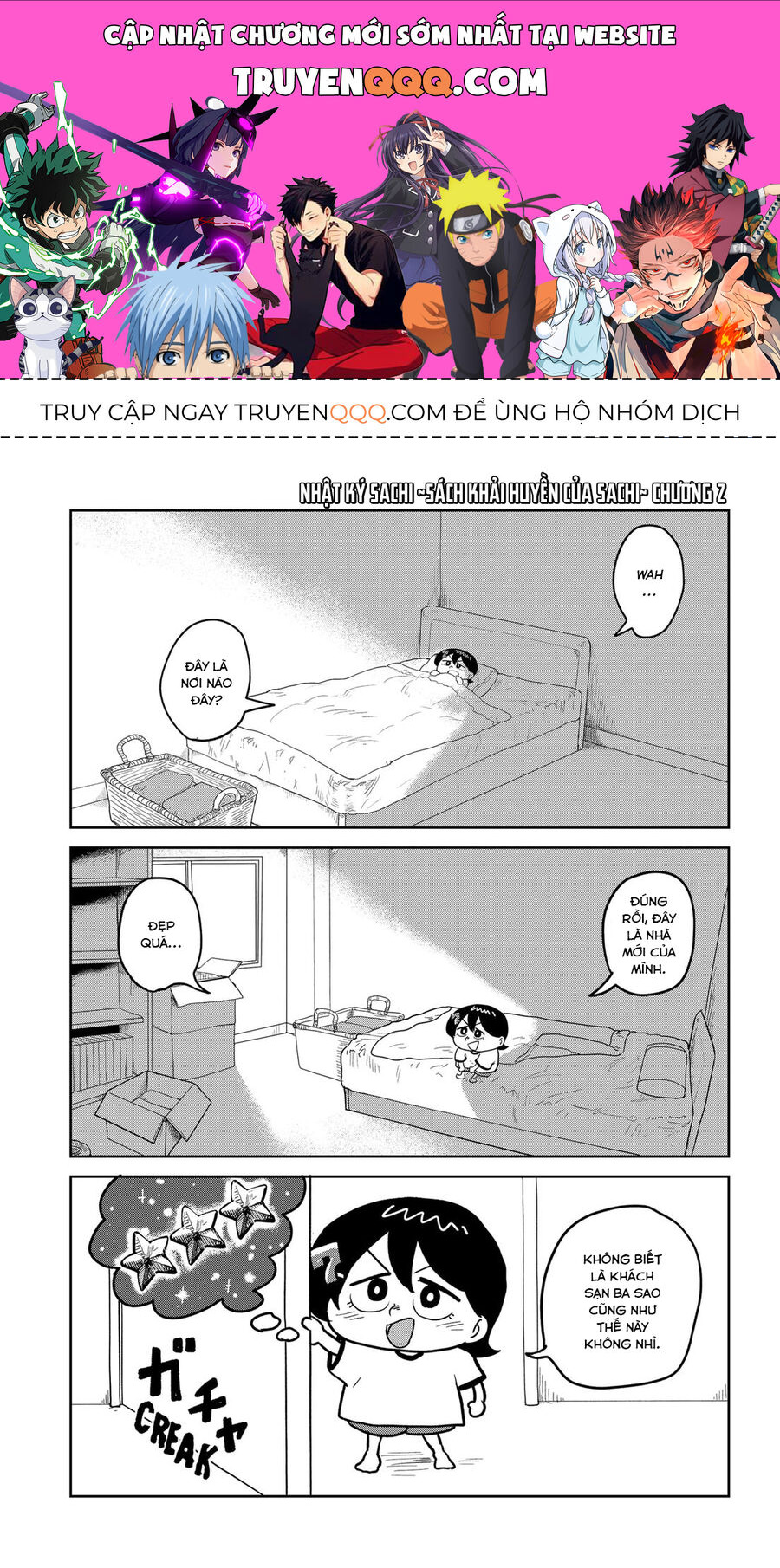 Sachiroku - Cuốn Sách Khải Huyền Của Sachi Chapter 2 - 1