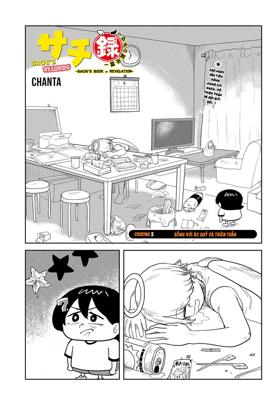 Sachiroku - Cuốn Sách Khải Huyền Của Sachi Chapter 2 - 2