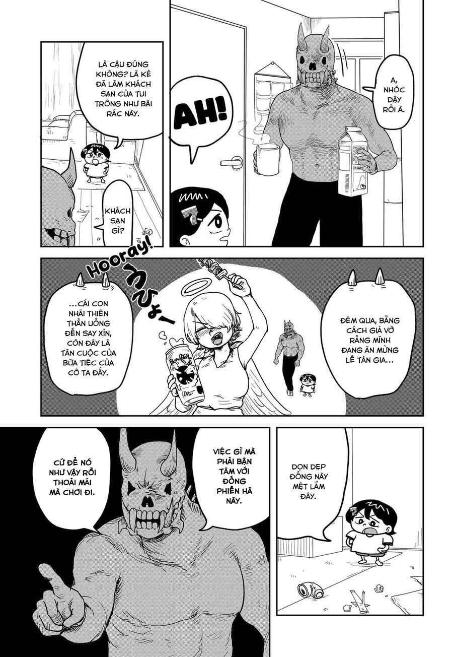 Sachiroku - Cuốn Sách Khải Huyền Của Sachi Chapter 2 - 3