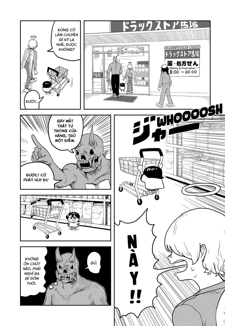 Sachiroku - Cuốn Sách Khải Huyền Của Sachi Chapter 2 - 8