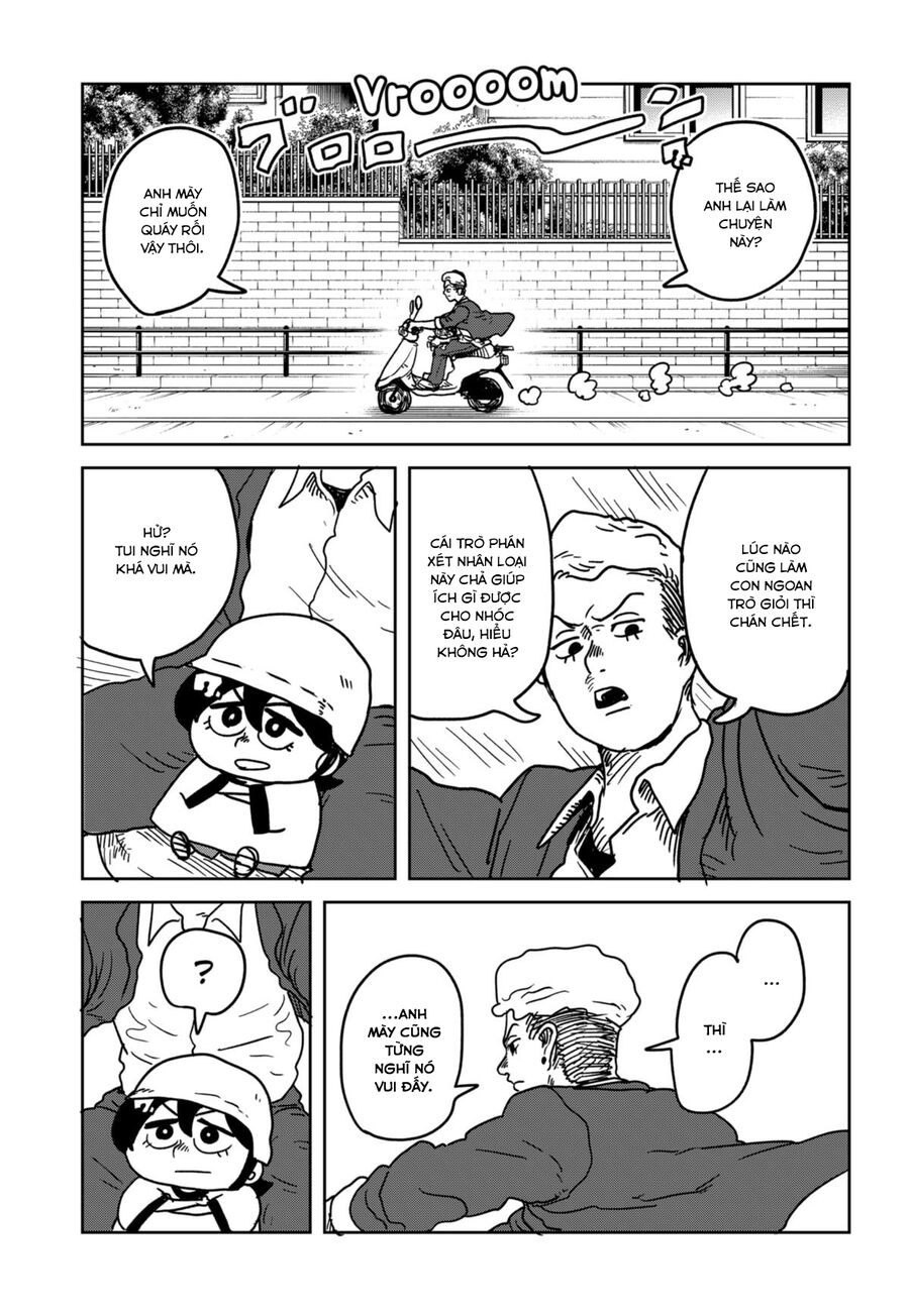 Sachiroku - Cuốn Sách Khải Huyền Của Sachi Chapter 22 - 5