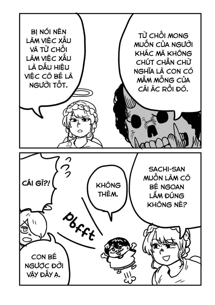 Sachiroku - Cuốn Sách Khải Huyền Của Sachi Chapter 25.5 - 2