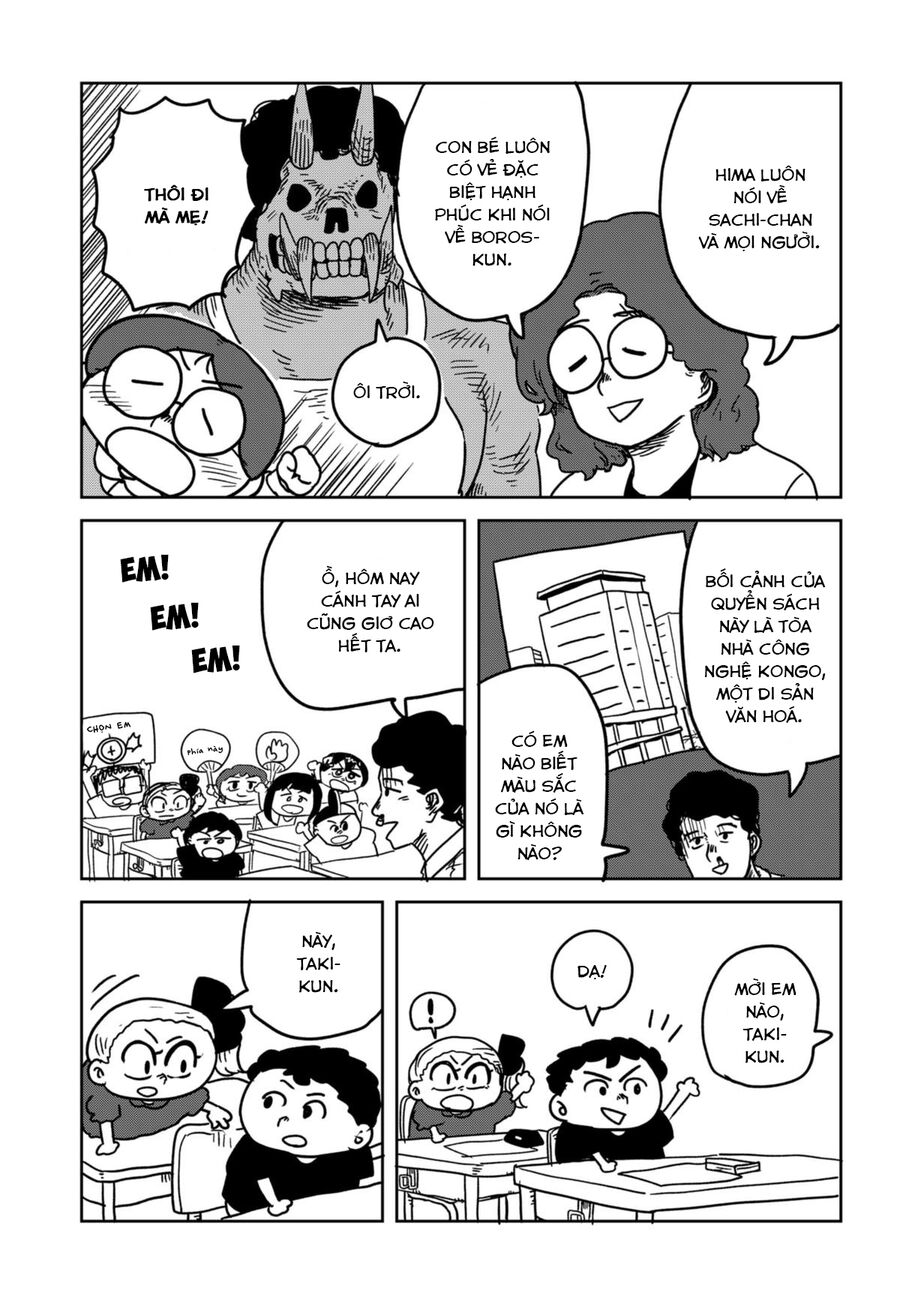 Sachiroku - Cuốn Sách Khải Huyền Của Sachi Chapter 25 - 10