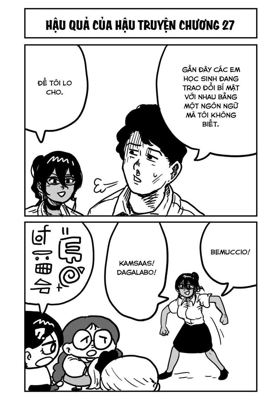 Sachiroku - Cuốn Sách Khải Huyền Của Sachi Chapter 27.5 - 4