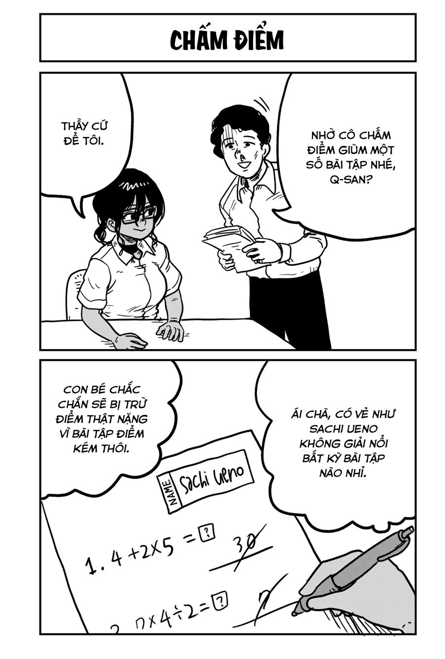 Sachiroku - Cuốn Sách Khải Huyền Của Sachi Chapter 29.5 - 3