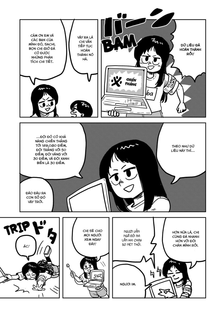Sachiroku - Cuốn Sách Khải Huyền Của Sachi Chapter 29 - 15