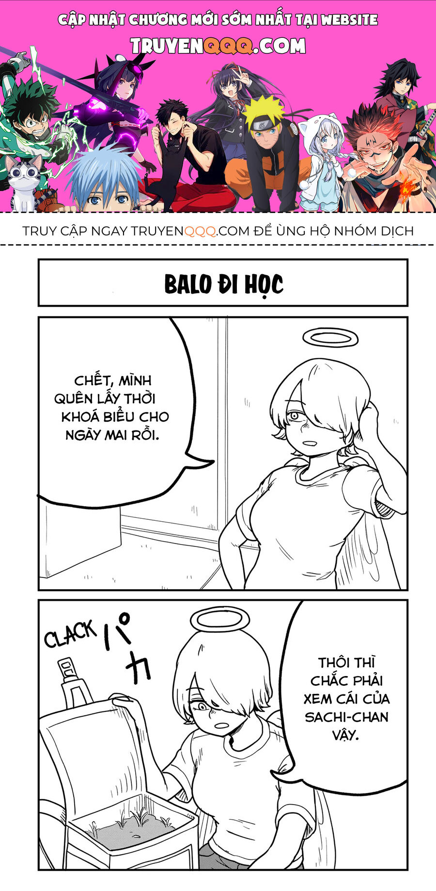 Sachiroku - Cuốn Sách Khải Huyền Của Sachi Chapter 3.5 - 1