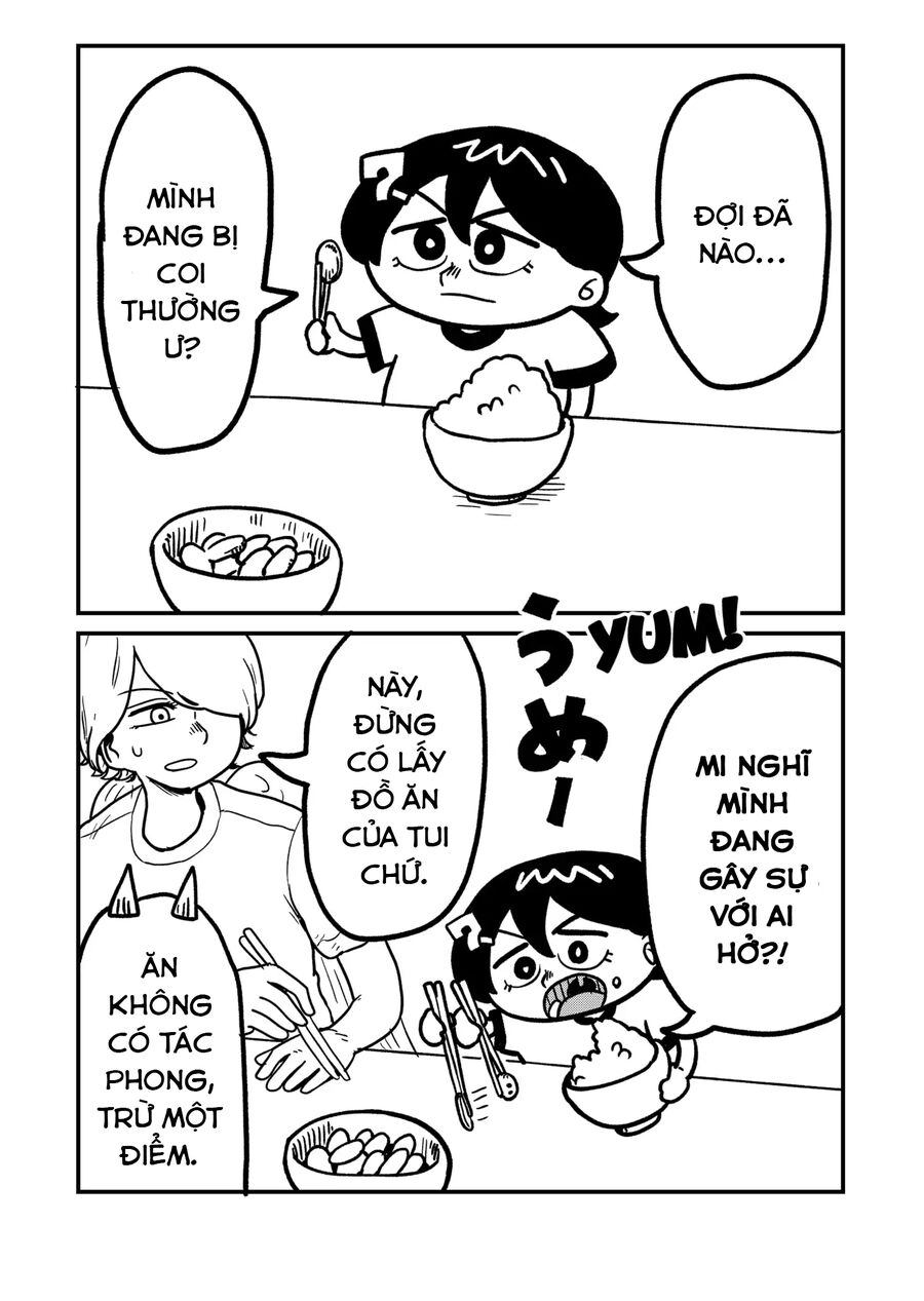 Sachiroku - Cuốn Sách Khải Huyền Của Sachi Chapter 3.5 - 4