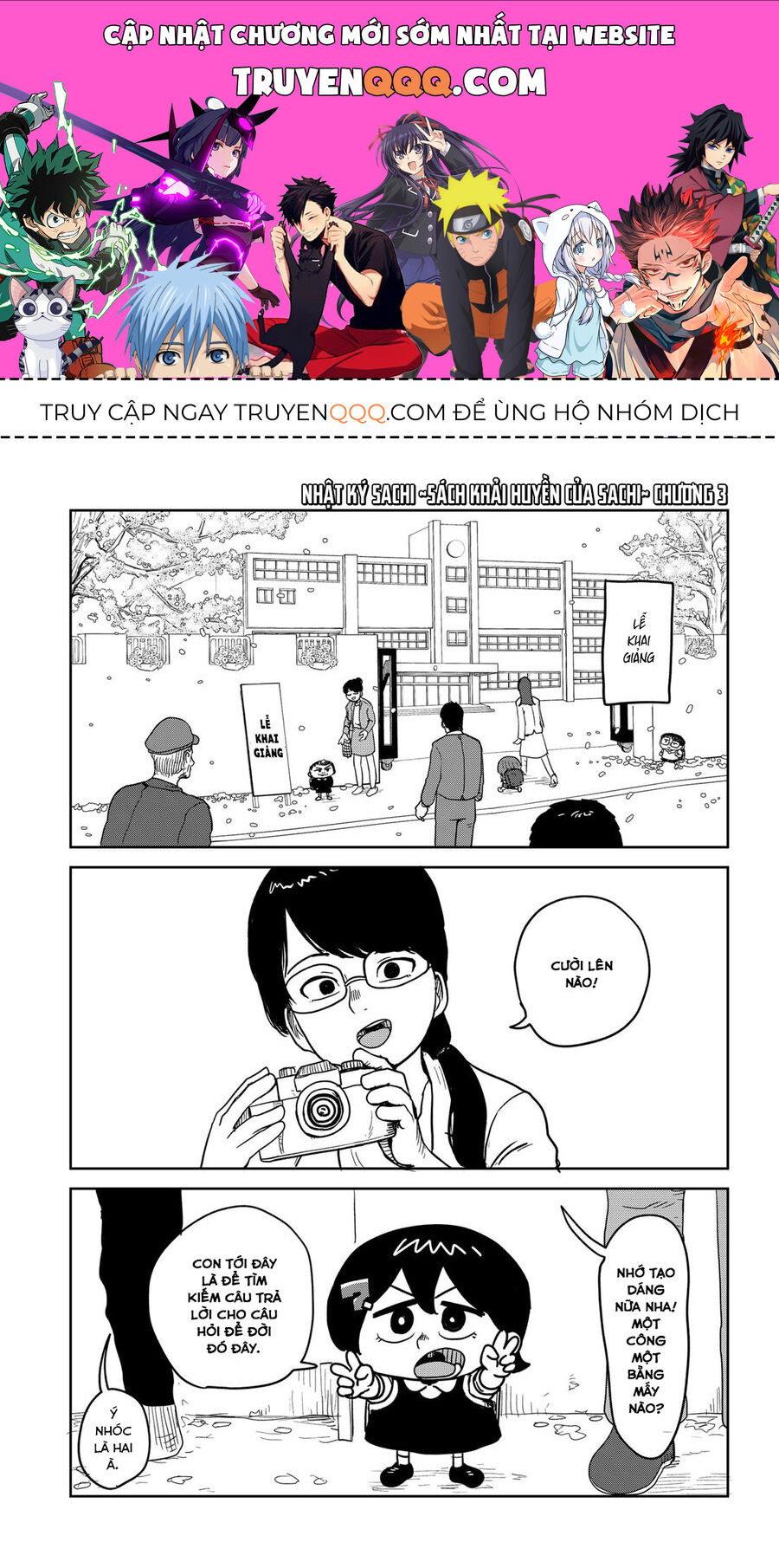 Sachiroku - Cuốn Sách Khải Huyền Của Sachi Chapter 3 - 1