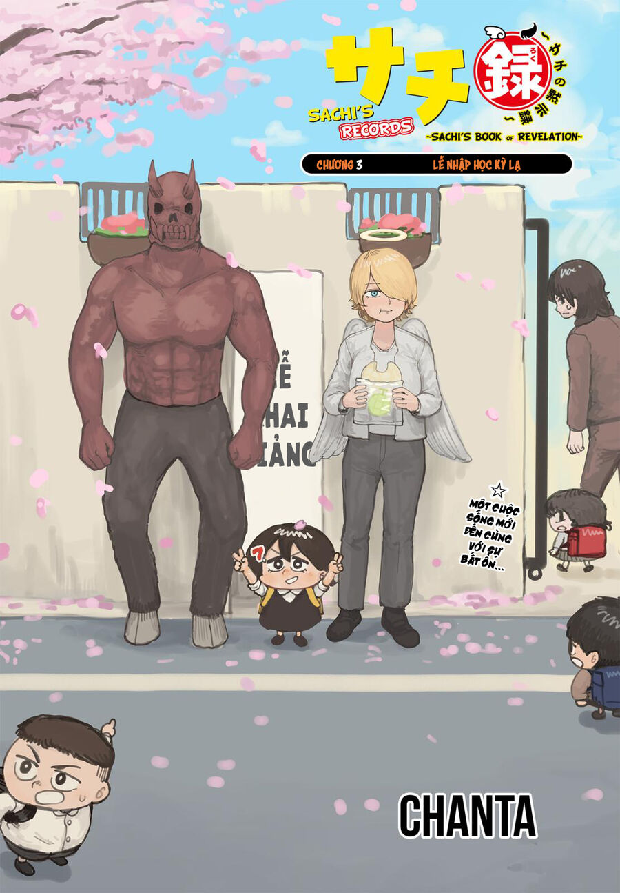 Sachiroku - Cuốn Sách Khải Huyền Của Sachi Chapter 3 - 2