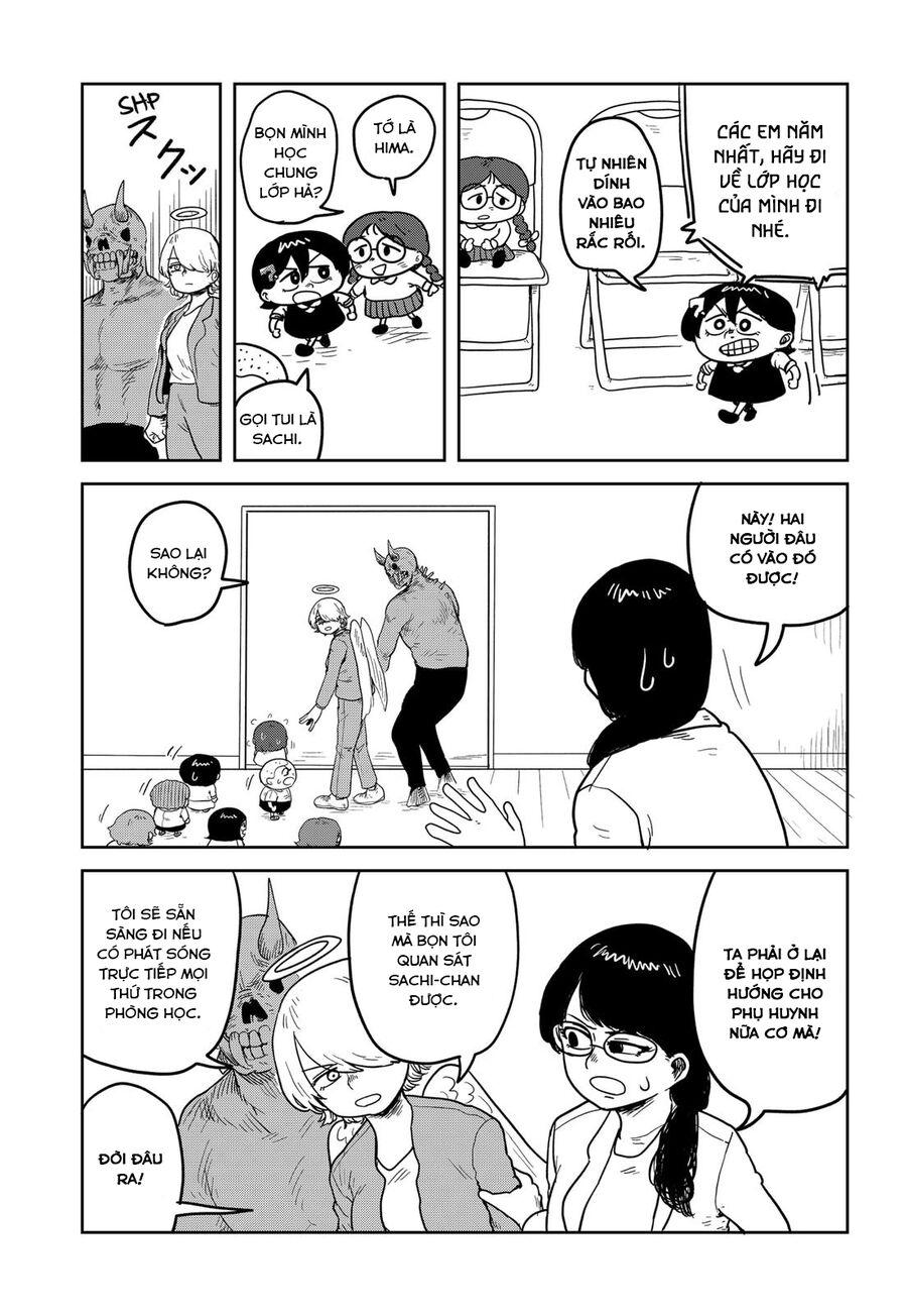 Sachiroku - Cuốn Sách Khải Huyền Của Sachi Chapter 3 - 11