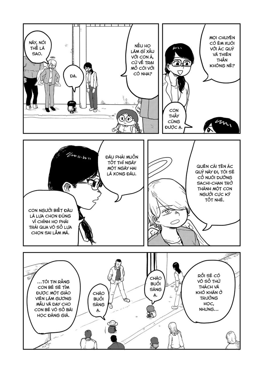 Sachiroku - Cuốn Sách Khải Huyền Của Sachi Chapter 3 - 4