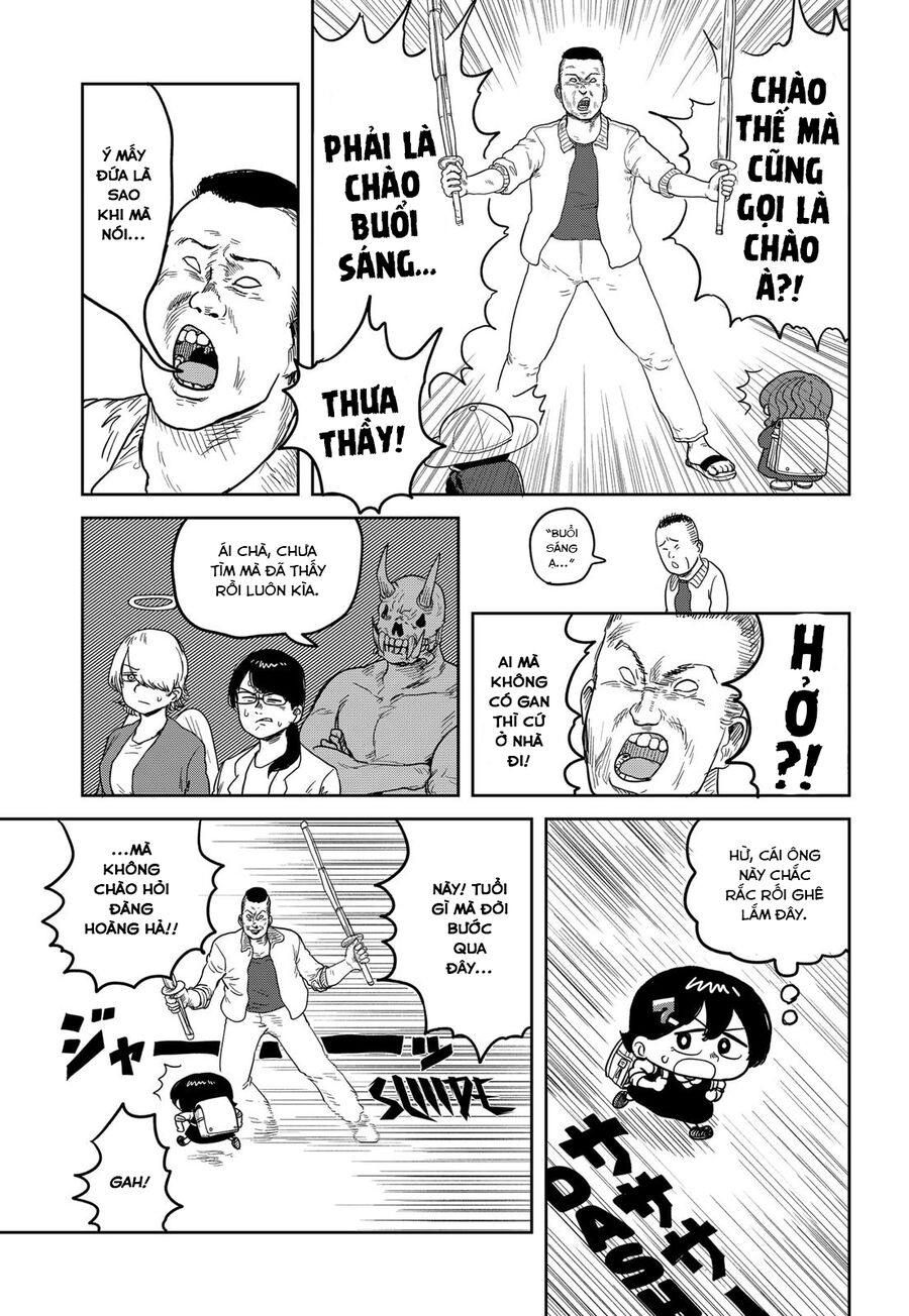 Sachiroku - Cuốn Sách Khải Huyền Của Sachi Chapter 3 - 5