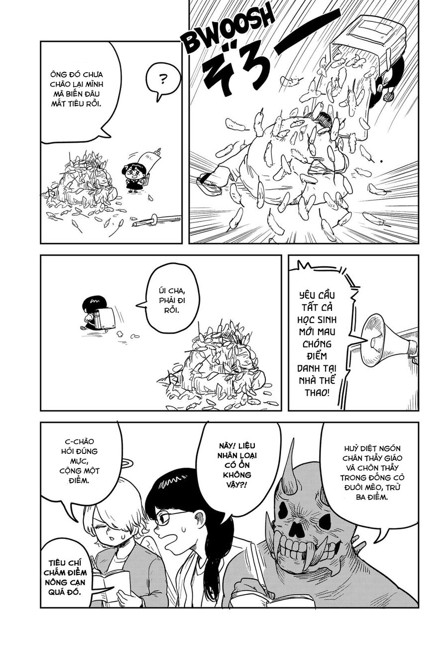 Sachiroku - Cuốn Sách Khải Huyền Của Sachi Chapter 3 - 7