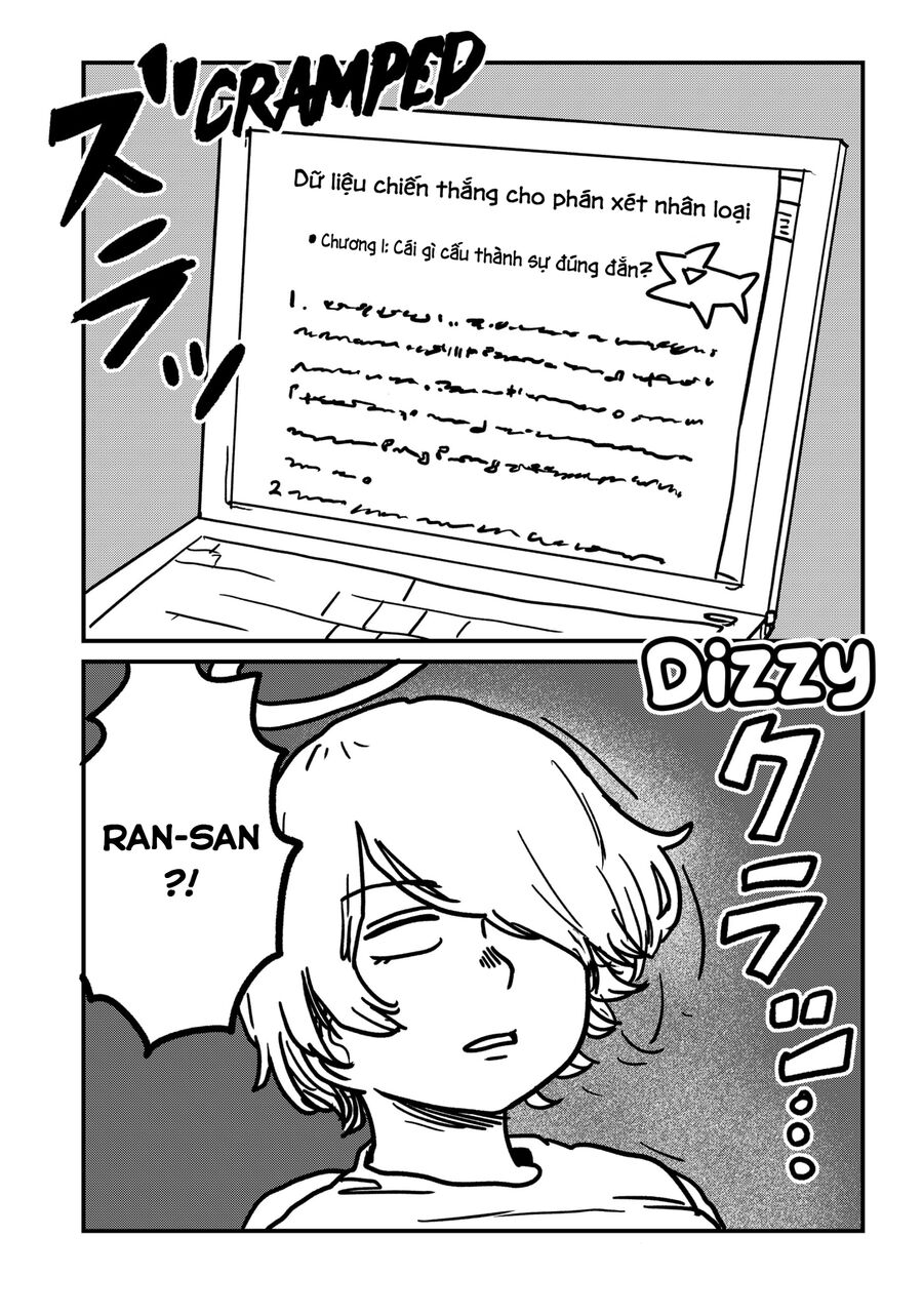 Sachiroku - Cuốn Sách Khải Huyền Của Sachi Chapter 30.5 - 2