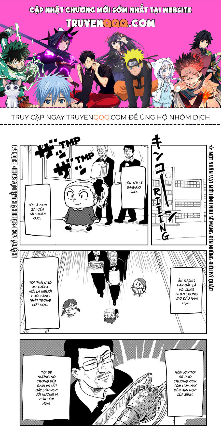 Sachiroku - Cuốn Sách Khải Huyền Của Sachi Chapter 4 - 1