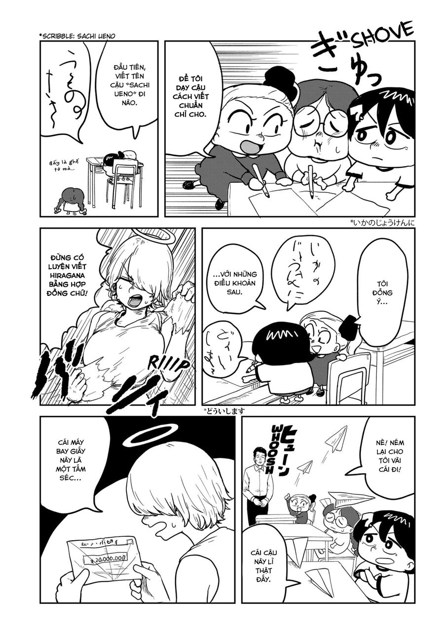 Sachiroku - Cuốn Sách Khải Huyền Của Sachi Chapter 4 - 11