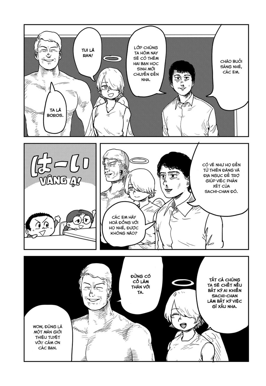 Sachiroku - Cuốn Sách Khải Huyền Của Sachi Chapter 4 - 5