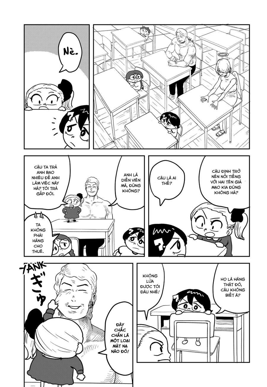 Sachiroku - Cuốn Sách Khải Huyền Của Sachi Chapter 4 - 6