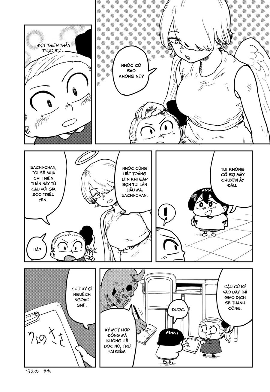 Sachiroku - Cuốn Sách Khải Huyền Của Sachi Chapter 4 - 8