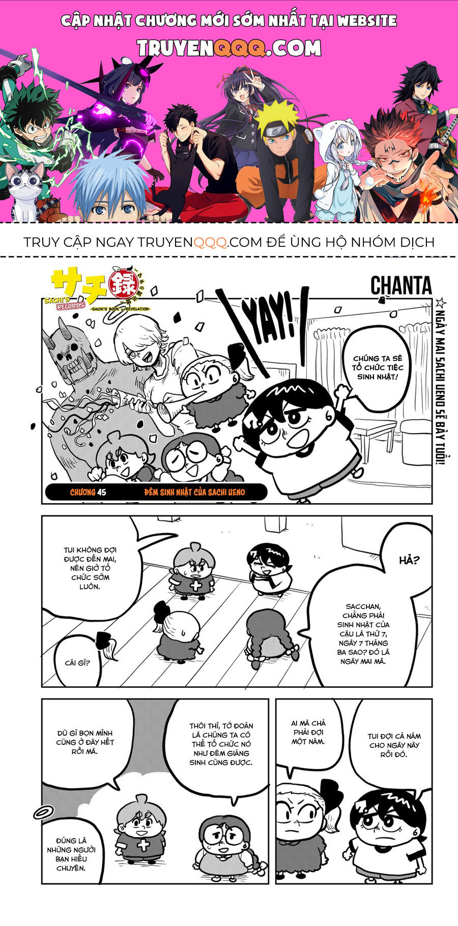Sachiroku - Cuốn Sách Khải Huyền Của Sachi Chapter 45 - 1