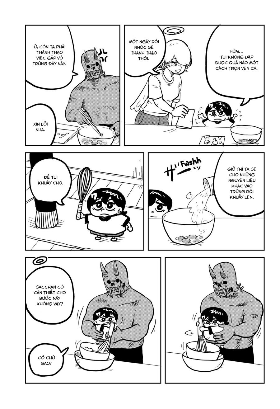 Sachiroku - Cuốn Sách Khải Huyền Của Sachi Chapter 45 - 11