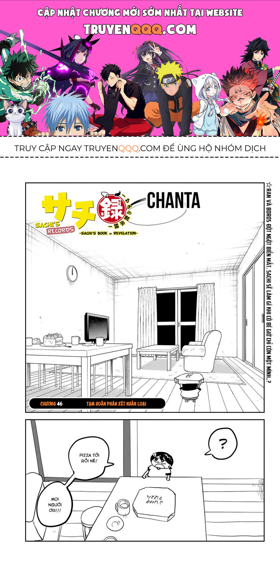 Sachiroku - Cuốn Sách Khải Huyền Của Sachi Chapter 46 - 1