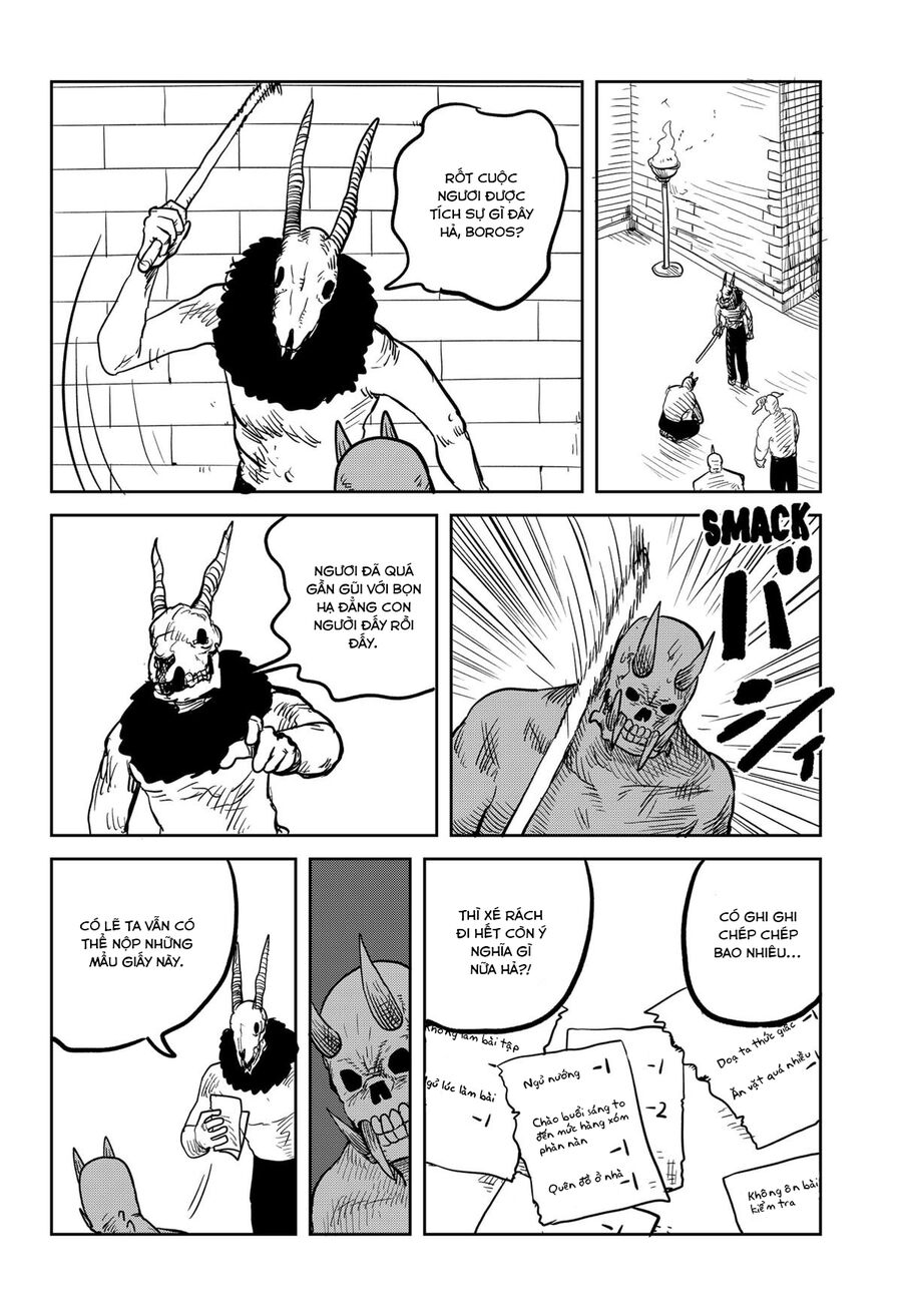 Sachiroku - Cuốn Sách Khải Huyền Của Sachi Chapter 46 - 10