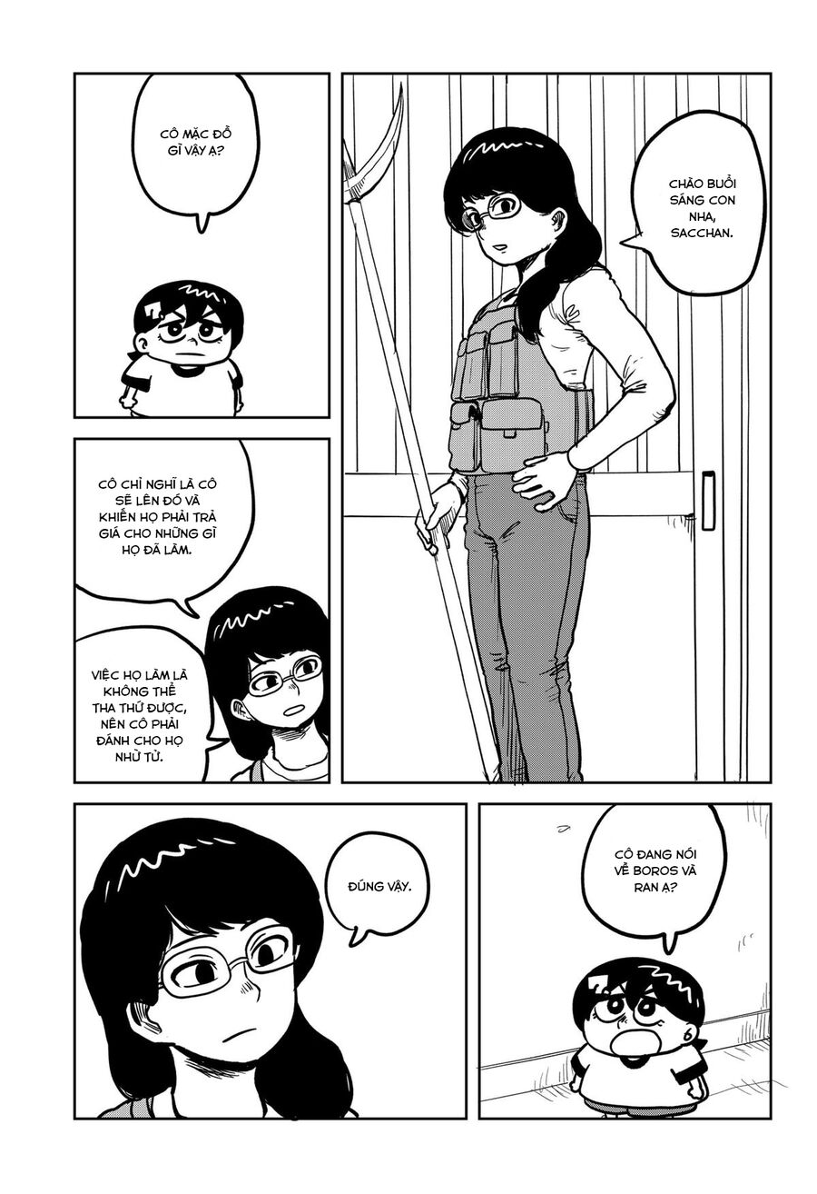 Sachiroku - Cuốn Sách Khải Huyền Của Sachi Chapter 47 - 17