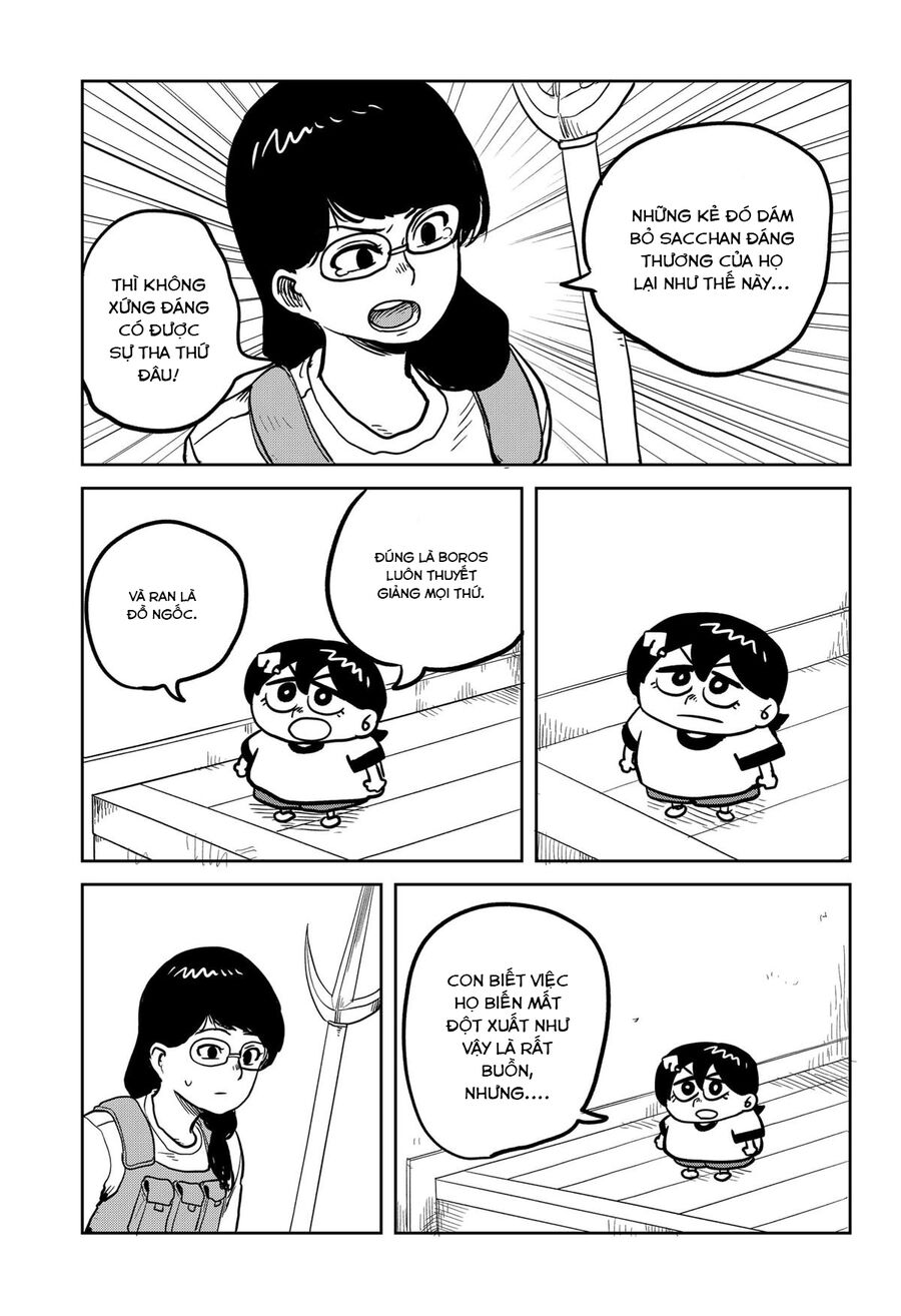 Sachiroku - Cuốn Sách Khải Huyền Của Sachi Chapter 47 - 19