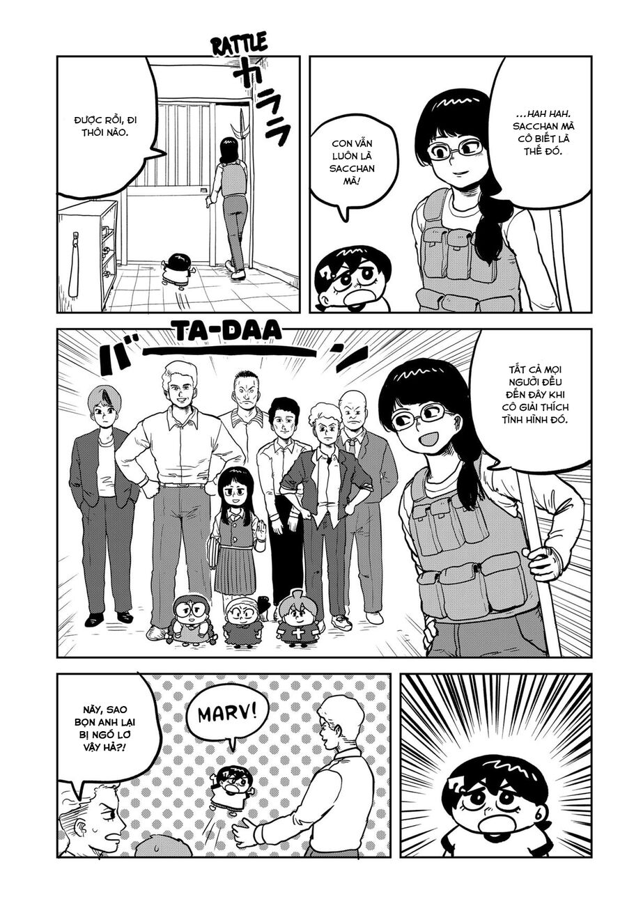 Sachiroku - Cuốn Sách Khải Huyền Của Sachi Chapter 47 - 21