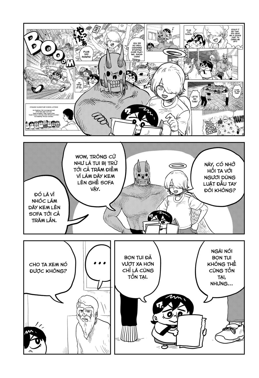 Sachiroku - Cuốn Sách Khải Huyền Của Sachi Chapter 48 - 21