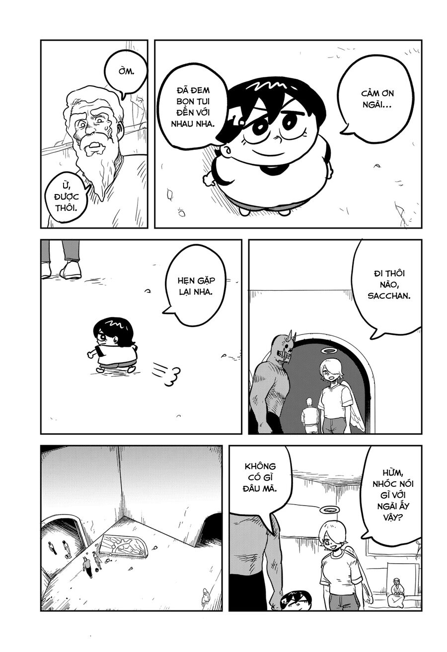 Sachiroku - Cuốn Sách Khải Huyền Của Sachi Chapter 48 - 25