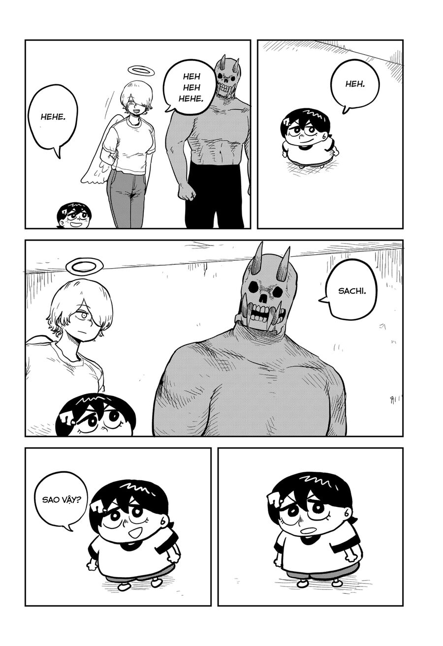 Sachiroku - Cuốn Sách Khải Huyền Của Sachi Chapter 48 - 28