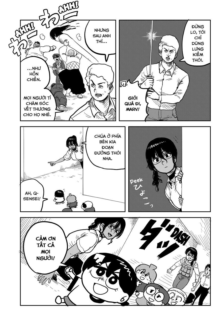 Sachiroku - Cuốn Sách Khải Huyền Của Sachi Chapter 48 - 5