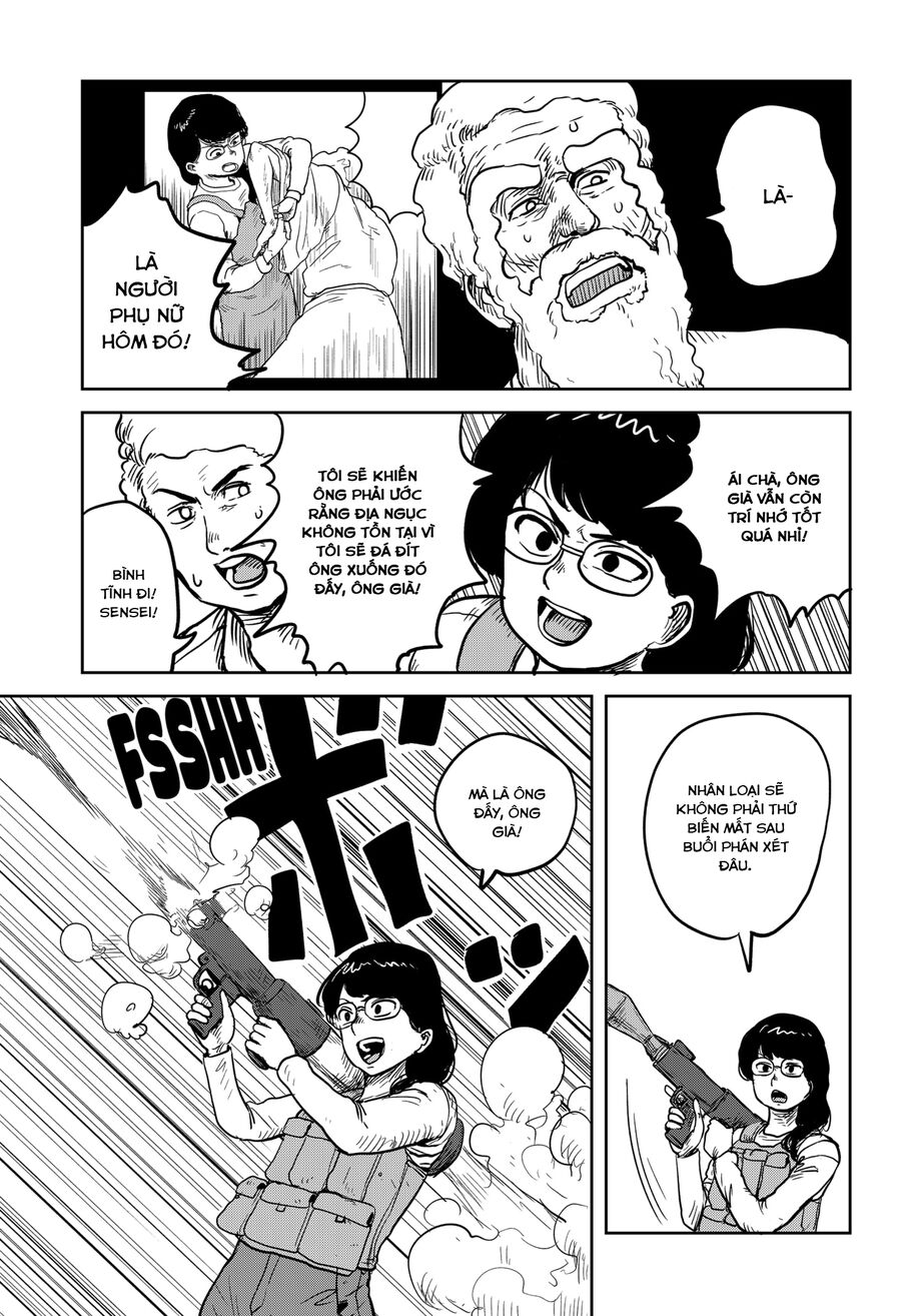 Sachiroku - Cuốn Sách Khải Huyền Của Sachi Chapter 48 - 9