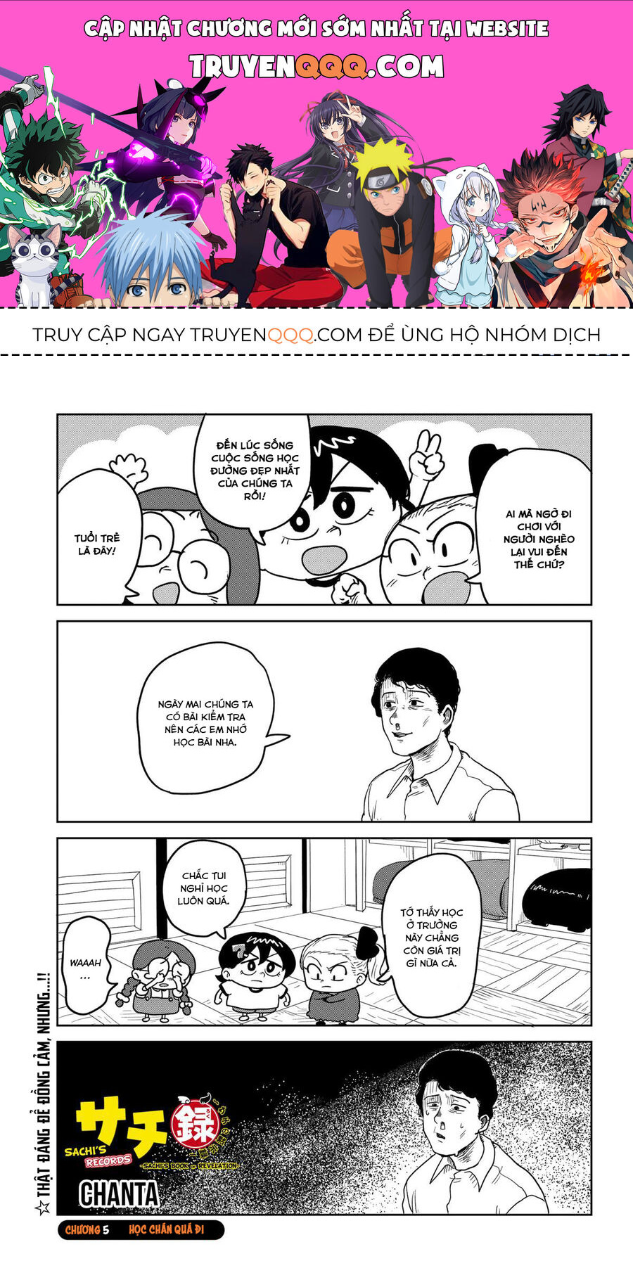 Sachiroku - Cuốn Sách Khải Huyền Của Sachi Chapter 5 - 1