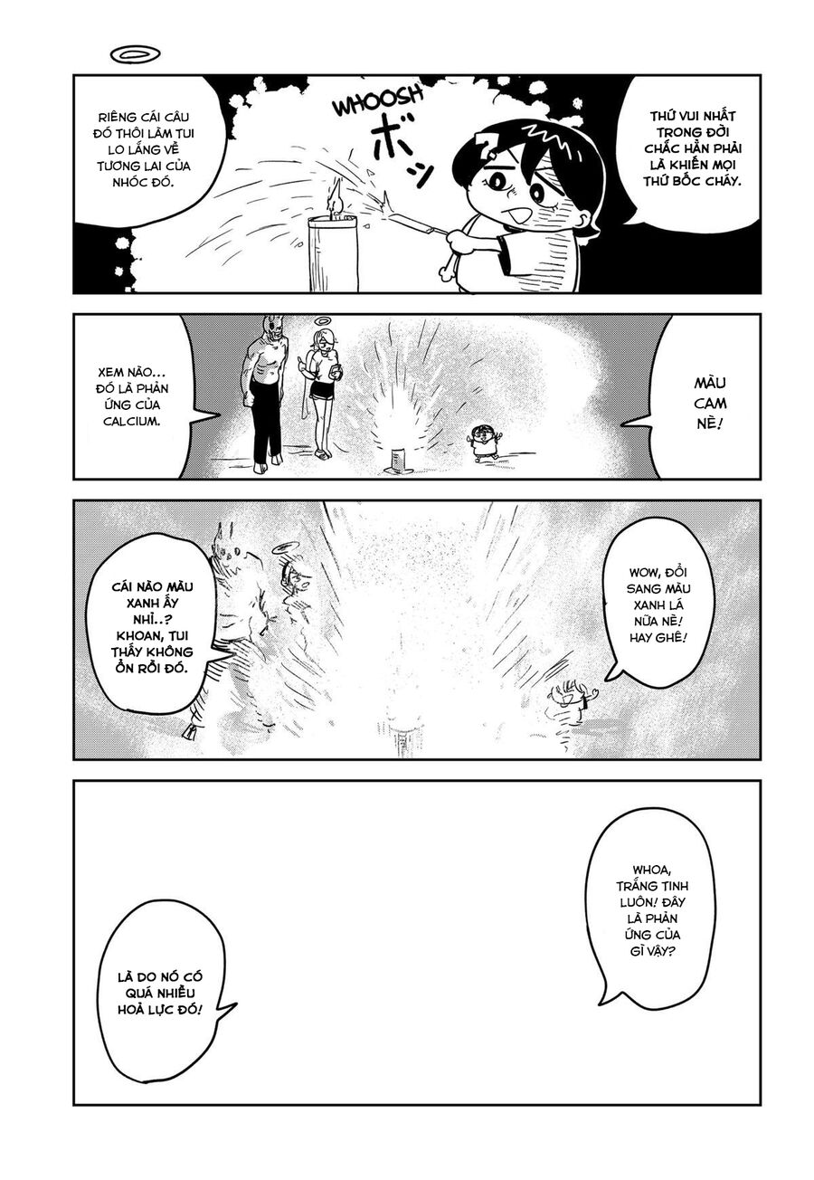 Sachiroku - Cuốn Sách Khải Huyền Của Sachi Chapter 5 - 11