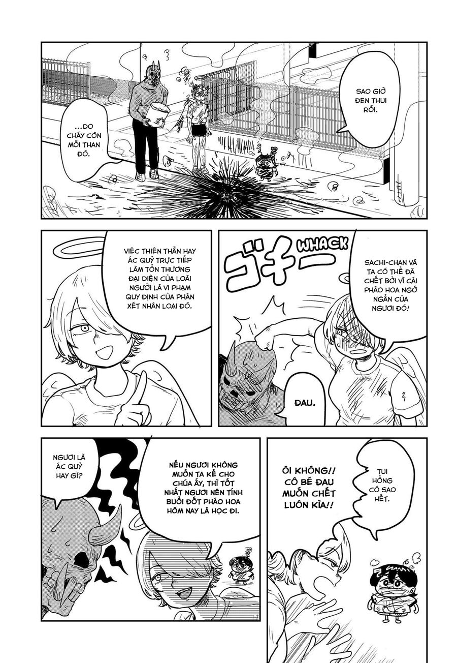 Sachiroku - Cuốn Sách Khải Huyền Của Sachi Chapter 5 - 12