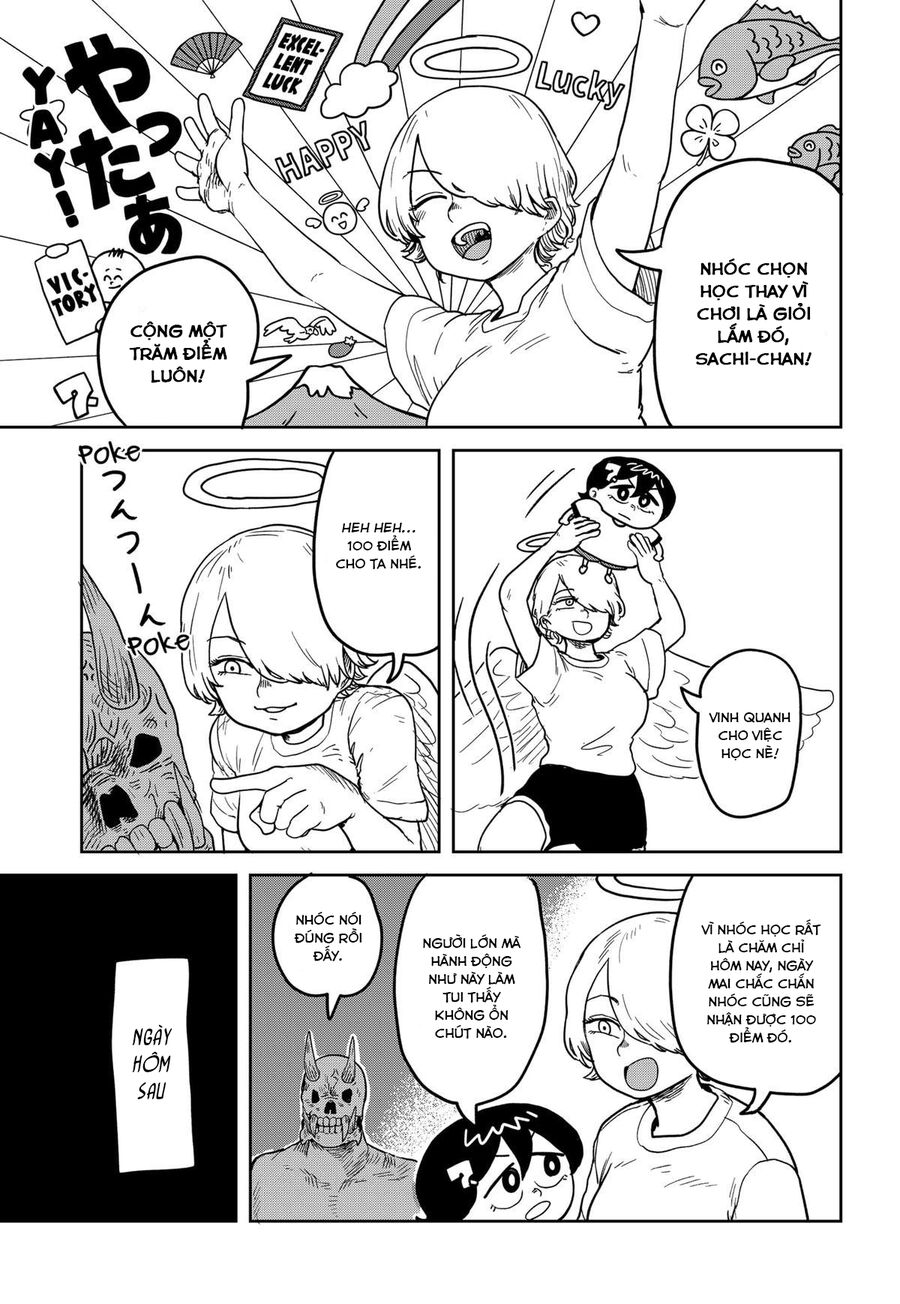 Sachiroku - Cuốn Sách Khải Huyền Của Sachi Chapter 5 - 13