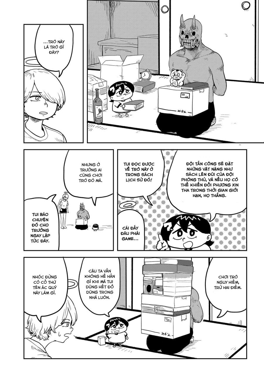 Sachiroku - Cuốn Sách Khải Huyền Của Sachi Chapter 5 - 4