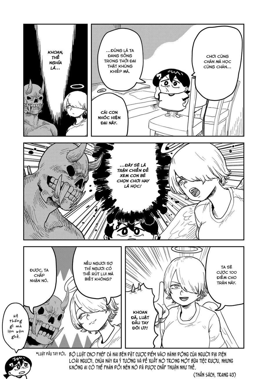 Sachiroku - Cuốn Sách Khải Huyền Của Sachi Chapter 5 - 5