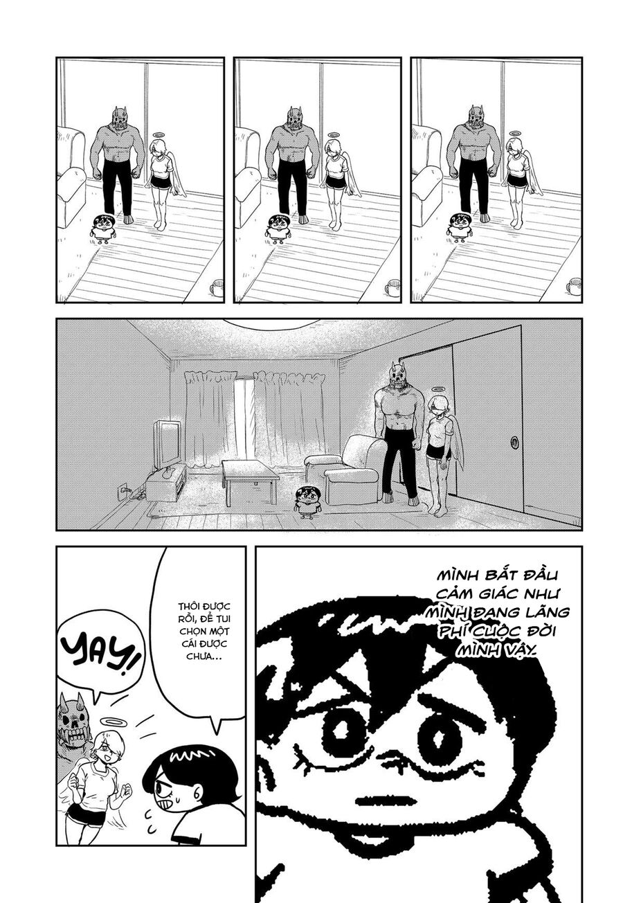 Sachiroku - Cuốn Sách Khải Huyền Của Sachi Chapter 5 - 7