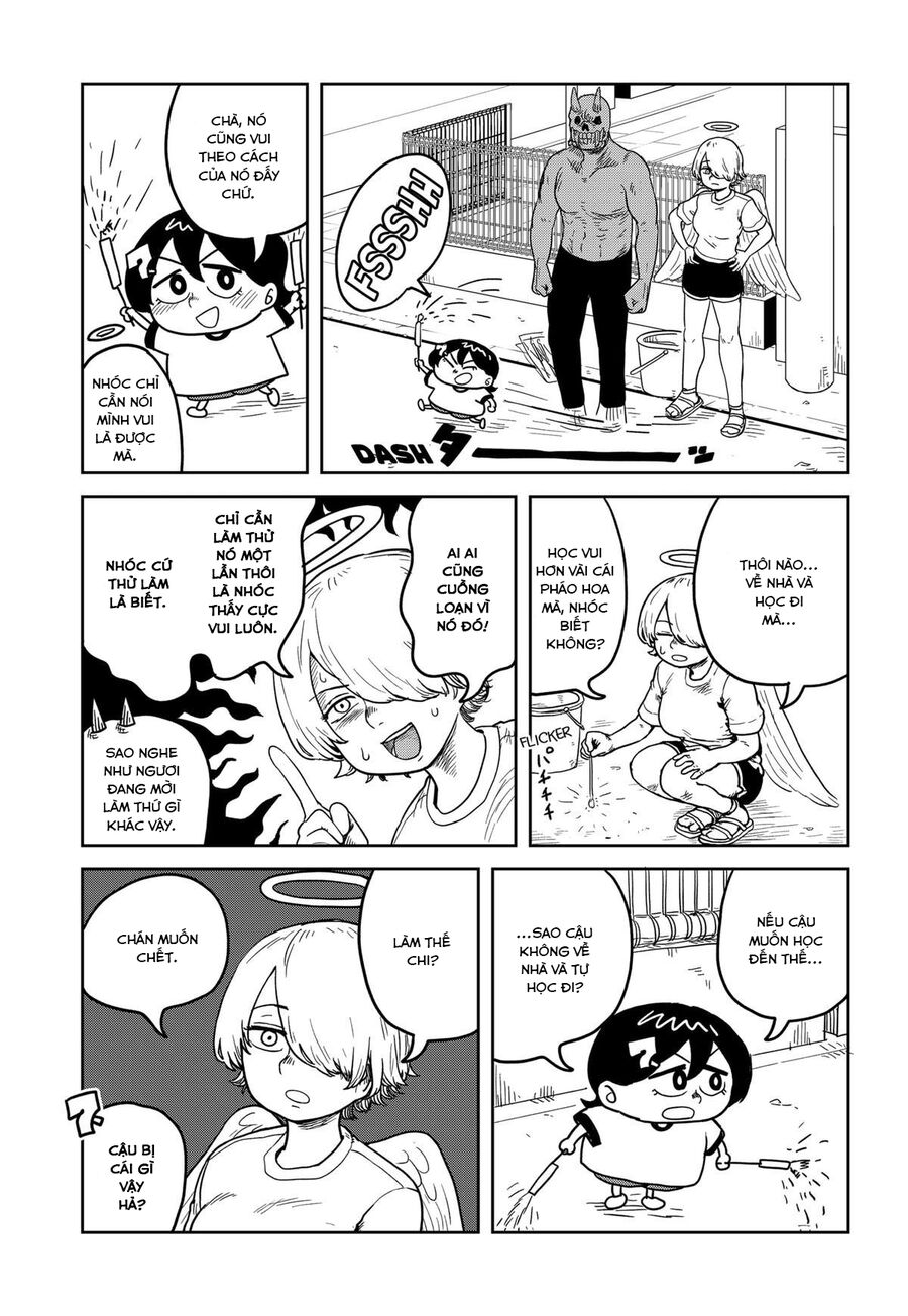 Sachiroku - Cuốn Sách Khải Huyền Của Sachi Chapter 5 - 10