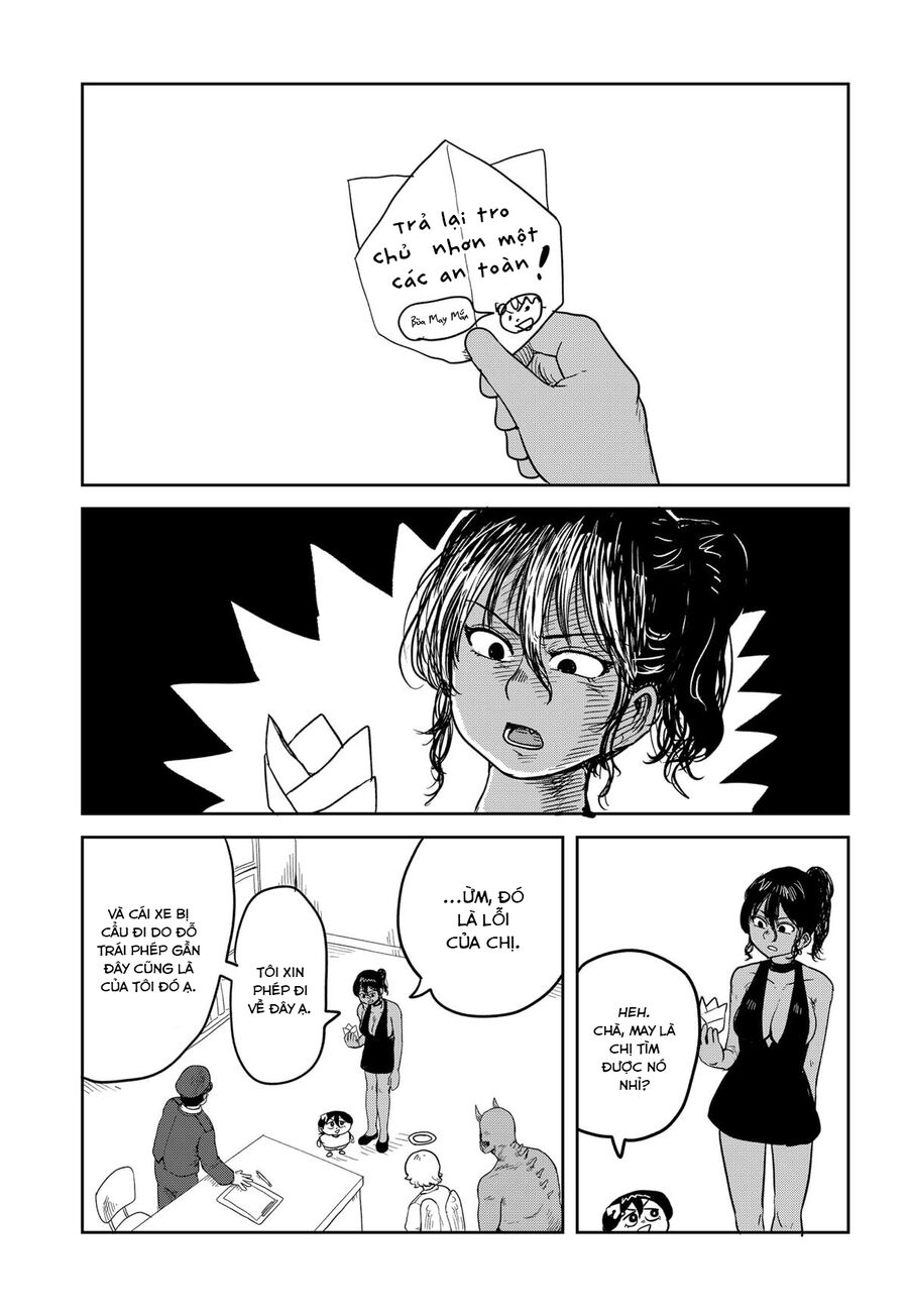 Sachiroku - Cuốn Sách Khải Huyền Của Sachi Chapter 6 - 14