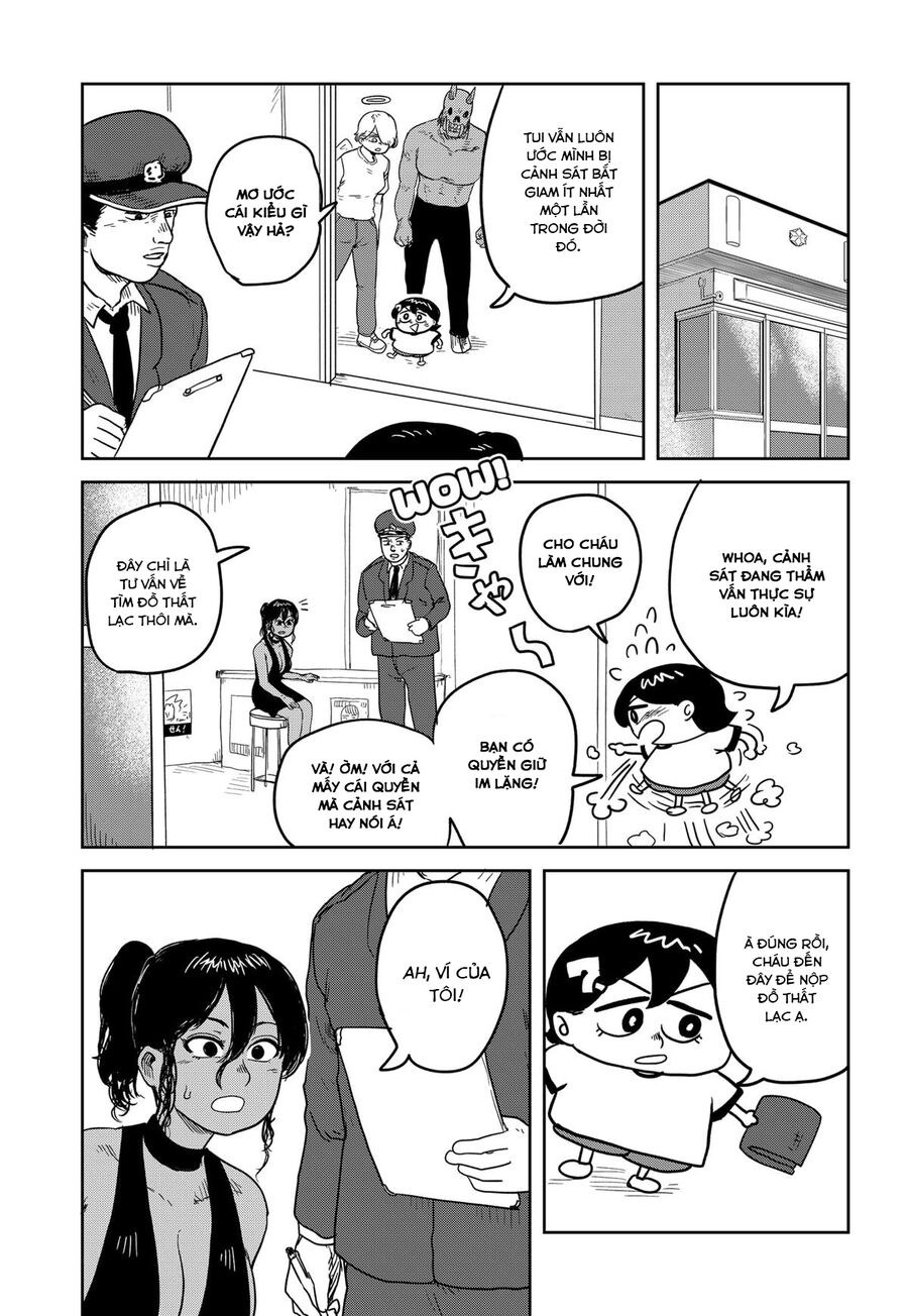 Sachiroku - Cuốn Sách Khải Huyền Của Sachi Chapter 6 - 10